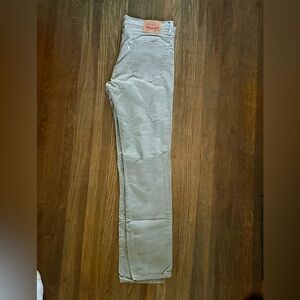 Levi’s 511 corduroy pants - tan